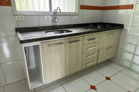 Apartamento à venda com 62m², 2 quartos e 1 vagaCozinha 