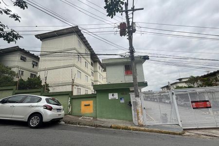 Apartamento à venda com 62m², 2 quartos e 1 vagaFachada e portaria 