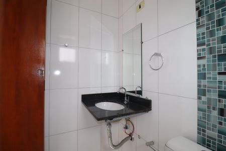 Banheiro Quarto 1 suíte de apartamento para alugar com 1 quarto, 55m² em Vila Metalúrgica, Santo André