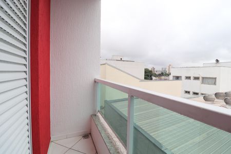 Apartamento para alugar com 55m², 1 quarto e sem vagaVaranda Quarto 1 suíte