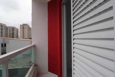 Apartamento para alugar com 55m², 1 quarto e sem vagaVaranda Quarto 1 suíte