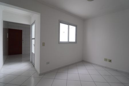 Sala de apartamento para alugar com 1 quarto, 55m² em Vila Metalúrgica, Santo André