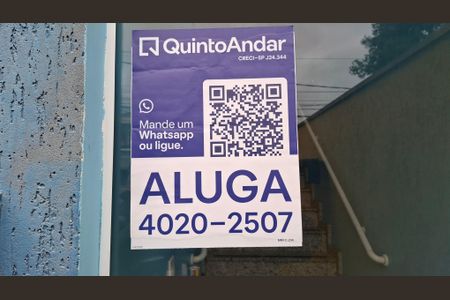 Apartamento para alugar com 55m², 1 quarto e sem vagaPlaca instalada 26/02/2026 - QRCODE MRFC-204