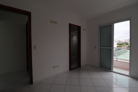 Quarto 1 suíte de apartamento para alugar com 1 quarto, 55m² em Vila Metalúrgica, Santo André