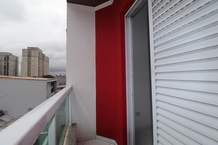 Apartamento para alugar com 55m², 1 quarto e sem vagaVaranda Quarto 1 suíte