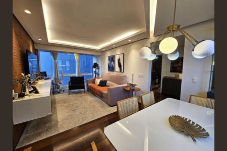 Sala  de apartamento para alugar com 2 quartos, 72m² em Higienópolis, Porto Alegre