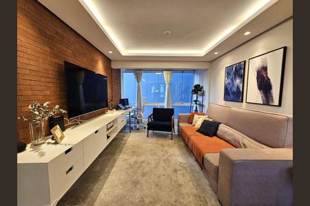 Sala  de apartamento para alugar com 2 quartos, 72m² em Higienópolis, Porto Alegre