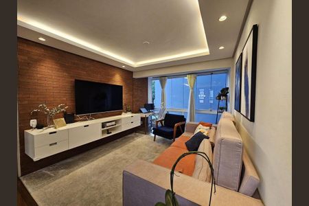 Sala  de apartamento para alugar com 2 quartos, 72m² em Higienópolis, Porto Alegre