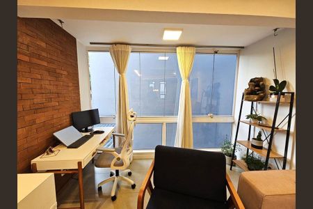 Sala  de apartamento para alugar com 2 quartos, 72m² em Higienópolis, Porto Alegre