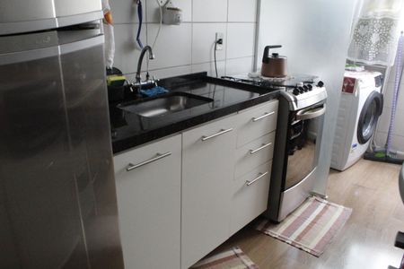 Apartamento à venda com 47m², 2 quartos e 2 vagasCozinha