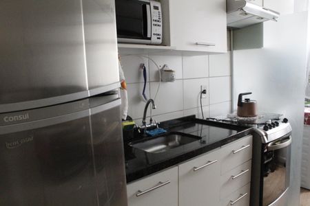 Apartamento à venda com 47m², 2 quartos e 2 vagasCozinha