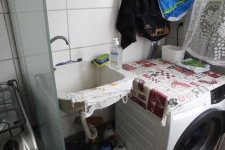 Apartamento à venda com 47m², 2 quartos e 2 vagasÁrea de Serviço