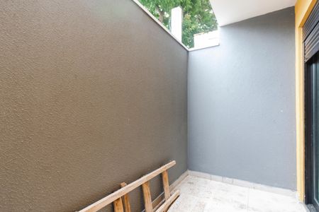 Varanda de kitnet/studio à venda com 1 quarto, 34m² em Vila Congonhas, São Paulo
