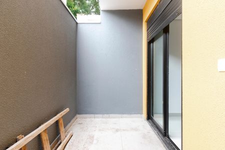 Varanda de kitnet/studio à venda com 1 quarto, 34m² em Vila Congonhas, São Paulo