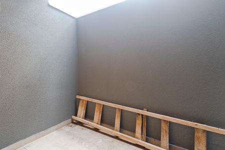 Varanda de kitnet/studio à venda com 1 quarto, 34m² em Vila Congonhas, São Paulo