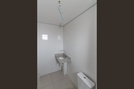 Banheiro da Suíte de apartamento para alugar com 2 quartos, 46m² em Vila Mazzei, São Paulo