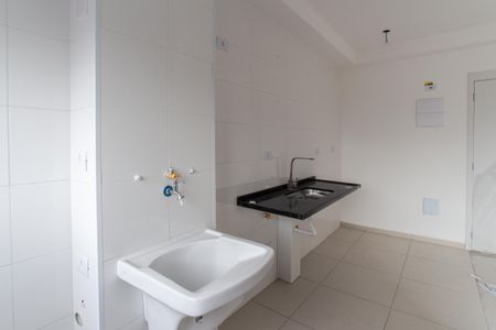 Apartamento para alugar com 46m², 2 quartos e sem vaga Apartamento para alugar com 46m², 2 quartos e sem vagaCozinha e Área de Serviço