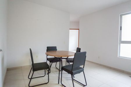 sala de apartamento à venda com 2 quartos, 70m² em Cândida Ferreira, Contagem