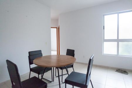 sala de apartamento à venda com 2 quartos, 70m² em Cândida Ferreira, Contagem