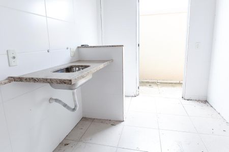 Apartamento à venda com 70m², 2 quartos e 2 vagas Apartamento à venda com 70m², 2 quartos e 2 vagasCozinha