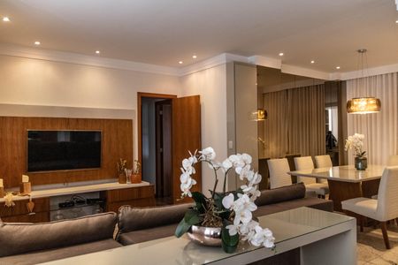 Sala de apartamento à venda com 3 quartos, 100m² em Buritis, Belo Horizonte