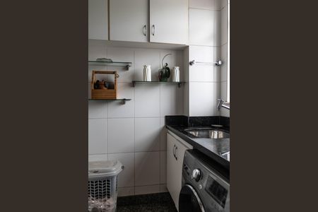 Apartamento à venda com 100m², 3 quartos e 2 vagasÁrea de Serviço