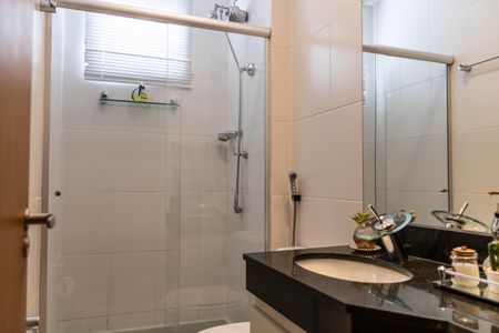 Apartamento à venda com 100m², 3 quartos e 2 vagasBanheiro Social