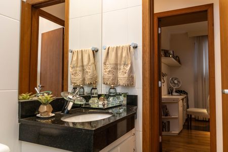 Apartamento à venda com 100m², 3 quartos e 2 vagasBanheiro Social