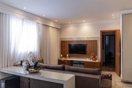 Apartamento à venda com 100m², 3 quartos e 2 vagasSala