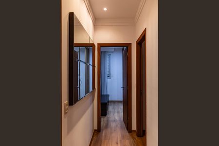 Apartamento à venda com 100m², 3 quartos e 2 vagasCorredor