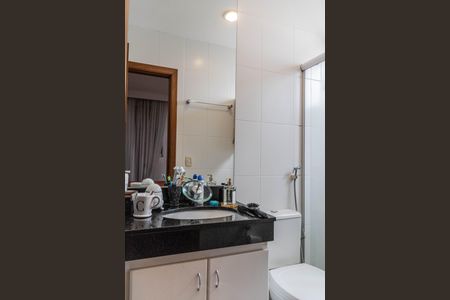 Apartamento à venda com 100m², 3 quartos e 2 vagasBanheiro da Suíte