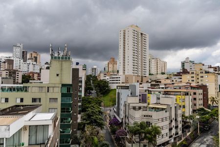 Vista da Suíte de apartamento à venda com 3 quartos, 100m² em Buritis, Belo Horizonte