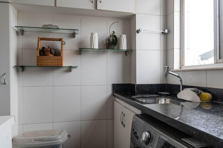 Apartamento à venda com 100m², 3 quartos e 2 vagasÁrea de Serviço