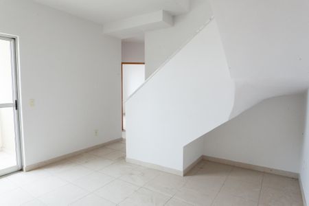 sala de apartamento à venda com 2 quartos, 108m² em Cândida Ferreira, Contagem