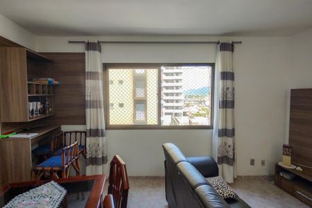 Sala de apartamento para alugar com 2 quartos, 80m² em Balneario Flórida, Praia Grande