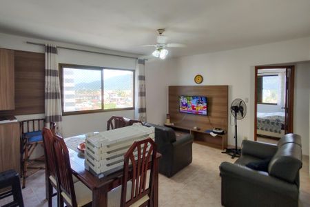 Sala de apartamento para alugar com 2 quartos, 80m² em Balneario Flórida, Praia Grande