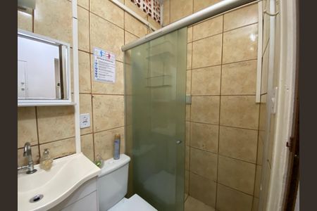 Apartamento para alugar com 40m², 1 quarto e sem vagaBanheiro