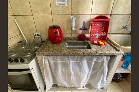 Apartamento para alugar com 40m², 1 quarto e sem vagaCozinha