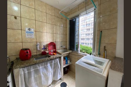 Apartamento para alugar com 40m², 1 quarto e sem vagaCozinha e Área de Serviço