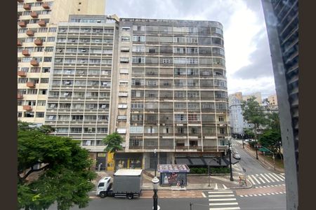 Vista da Sala de apartamento para alugar com 1 quarto, 40m² em Campos Elíseos, São Paulo
