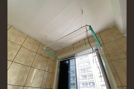 Apartamento para alugar com 40m², 1 quarto e sem vagaCozinha e Área de Serviço