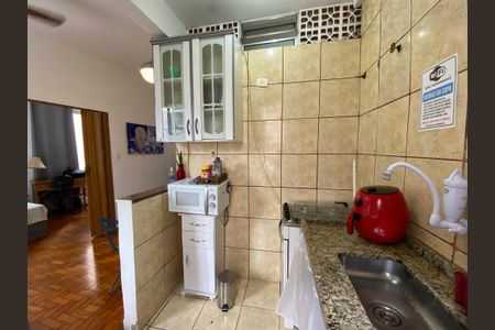 Apartamento para alugar com 40m², 1 quarto e sem vagaCozinha