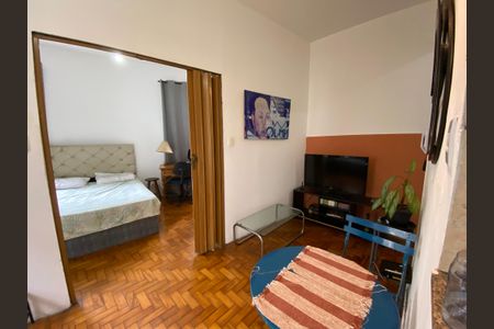 Apartamento para alugar com 40m², 1 quarto e sem vagaSala