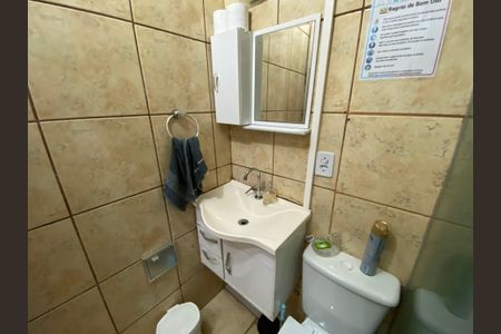 Apartamento para alugar com 40m², 1 quarto e sem vagaBanheiro