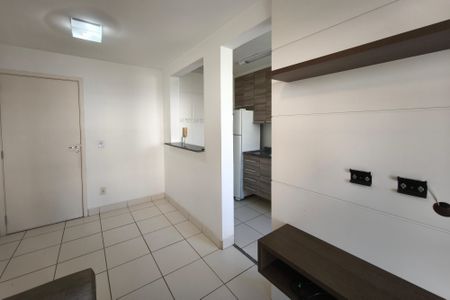 Sala de apartamento para alugar com 2 quartos, 55m² em Jardim Nova Europa, Campinas