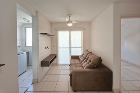 Sala de apartamento para alugar com 2 quartos, 55m² em Jardim Nova Europa, Campinas