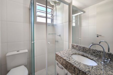 Banheiro Suíte de apartamento para alugar com 2 quartos, 55m² em Jardim Nova Europa, Campinas