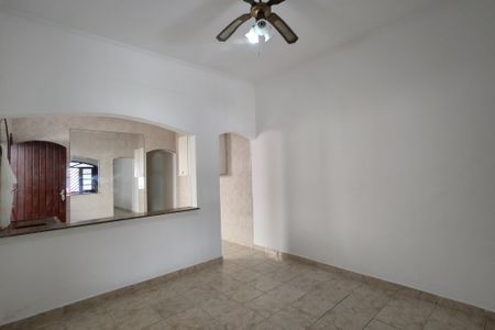 Sala de casa para alugar com 2 quartos, 69m² em Maracanã, Praia Grande