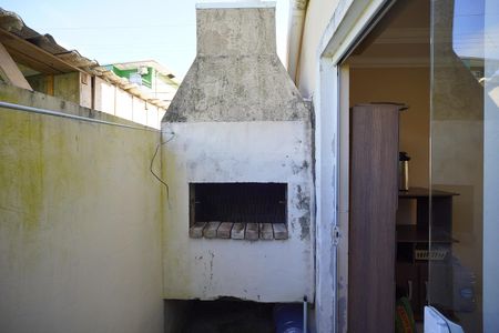 Churrasqueira de casa de condomínio para alugar com 2 quartos, 71m² em Ingleses Norte, Florianópolis