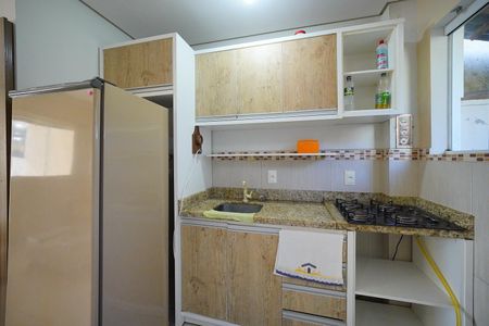 Casa de condomínio para alugar com 71m², 2 quartos e 1 vagaSala - Cozinha